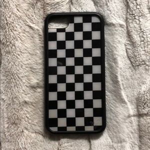 Wildflower Check Plz iPhone 6/7/8 Case